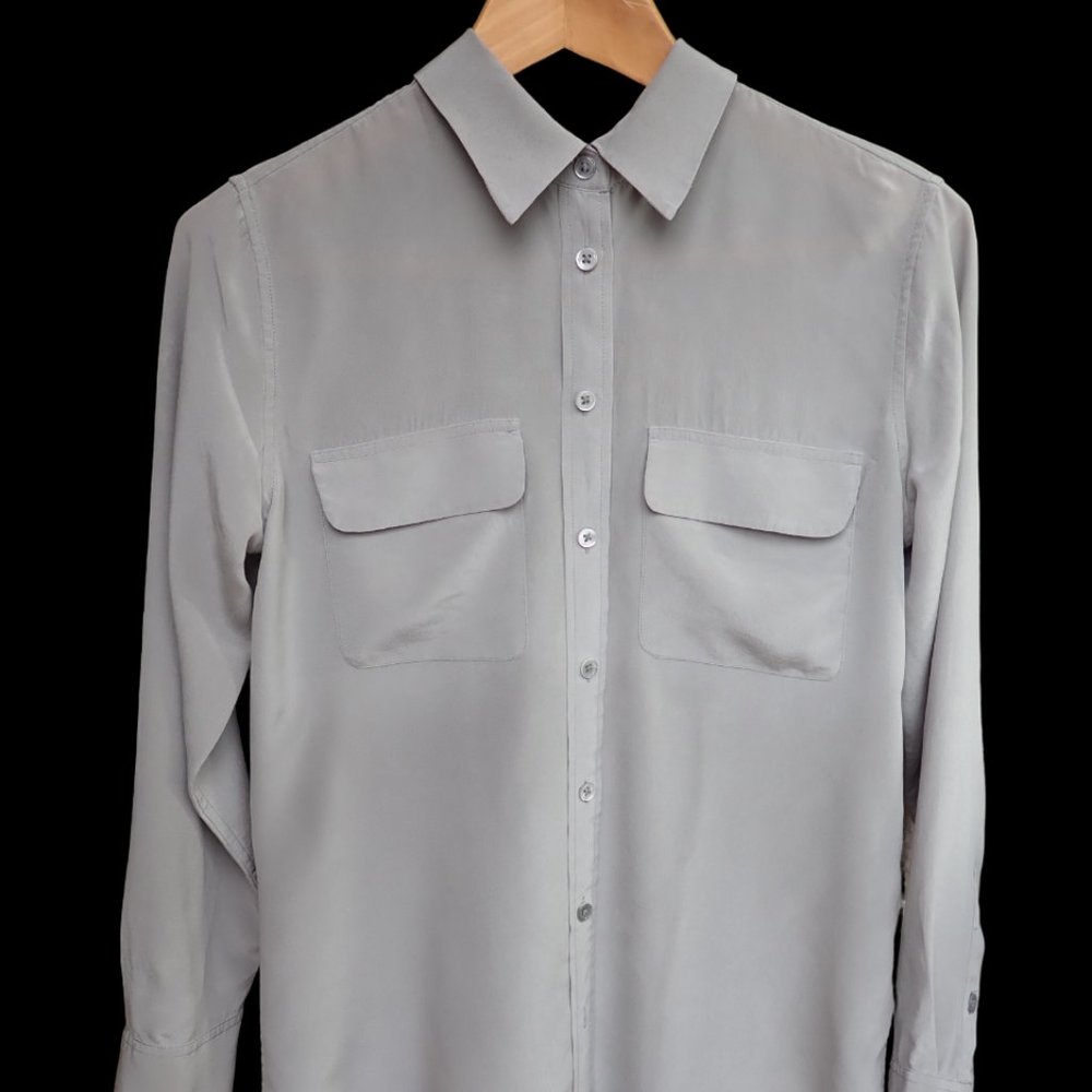 Equipment Slim Signature Silk Shirt
